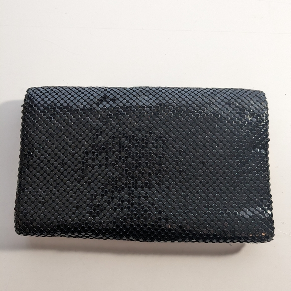 Vintage black/gold evening bag - Picture 2 of 7